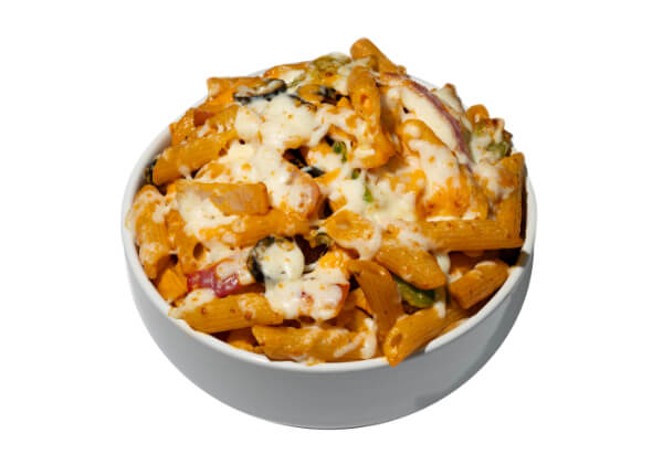 Buffalo Veggie Pasta