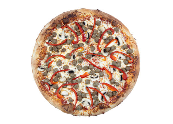 Hell's Double Sausage Melt