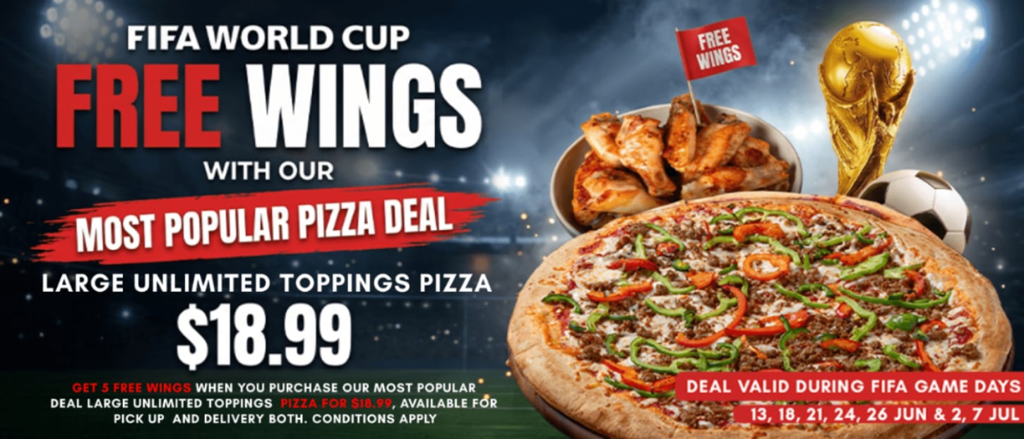 Fifa world cup deal