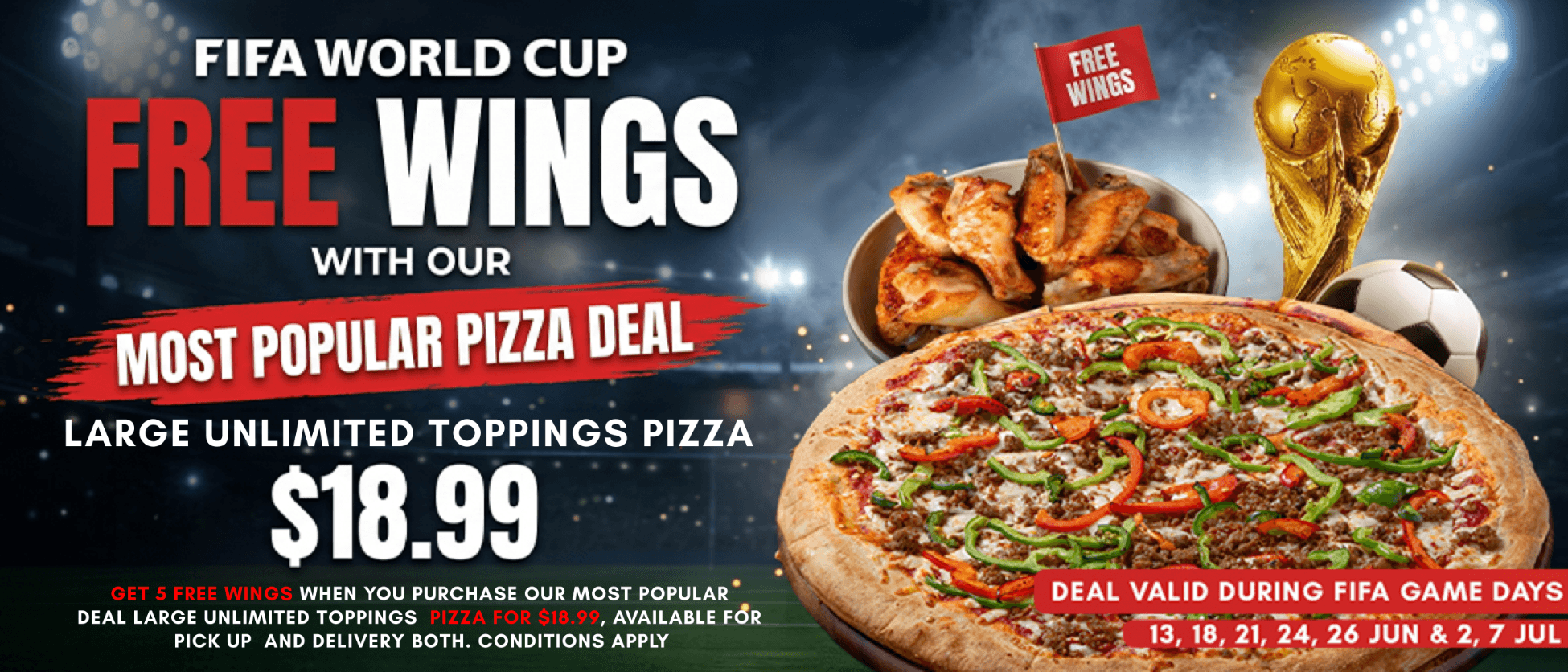 Fifa world cup deal